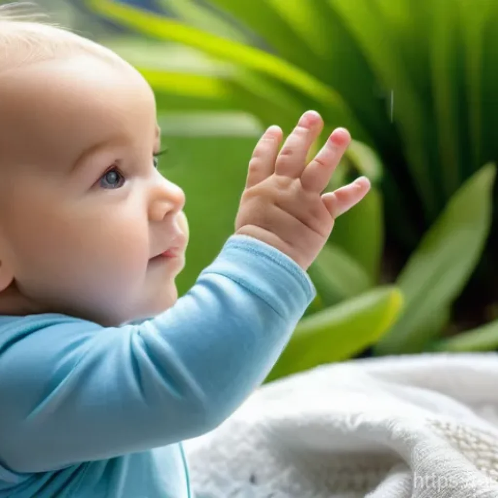 기후변화 시민 관측의 효과적인 네트워킹 - **Prompt:** A heartwarming scene featuring a curious baby, approximately 10 months old, sitting comf...